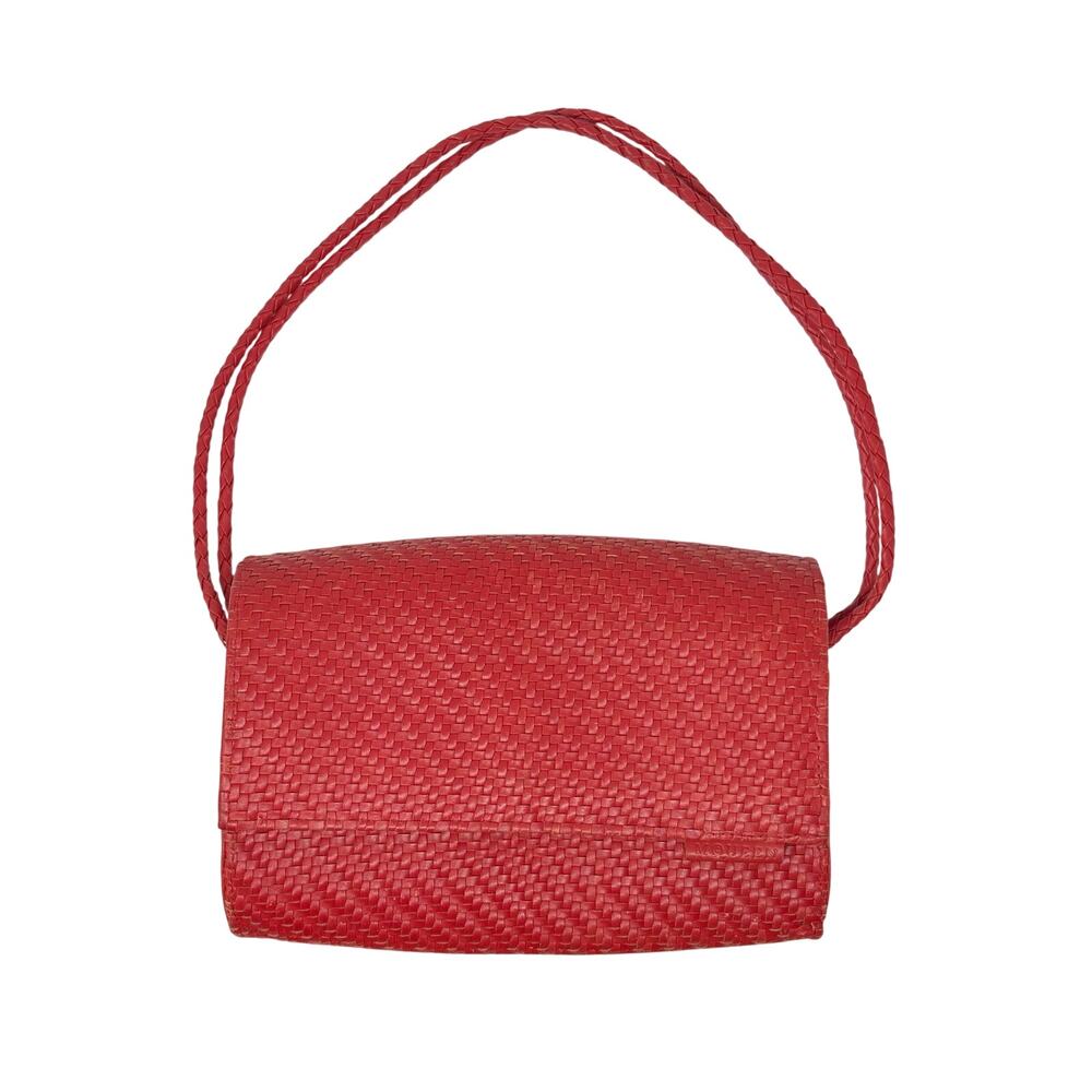 Alexander McQueen Braided Hand Bag